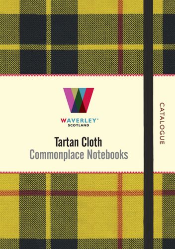 Waverley Scotland Tartan Cloth Notebooks - Catalogue